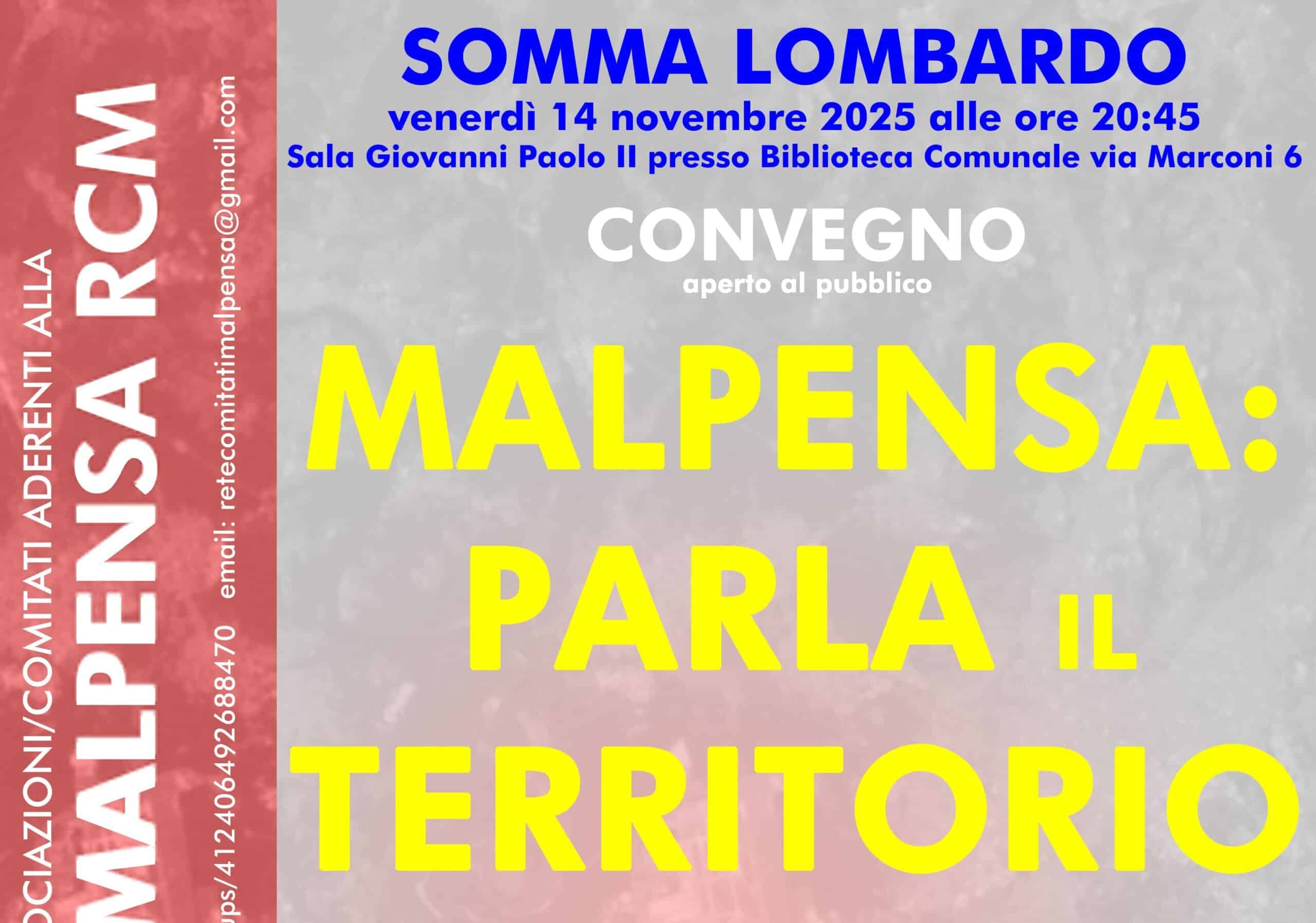 “Malpensa parla al territorio”, il convegno il prossimo 14 di novembre