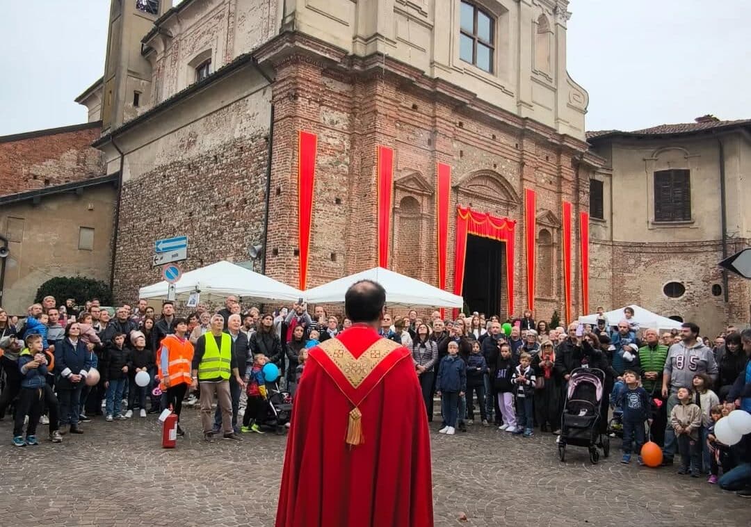 41° Festa ‘d’In Giò’: in tanti a vedere i folletti