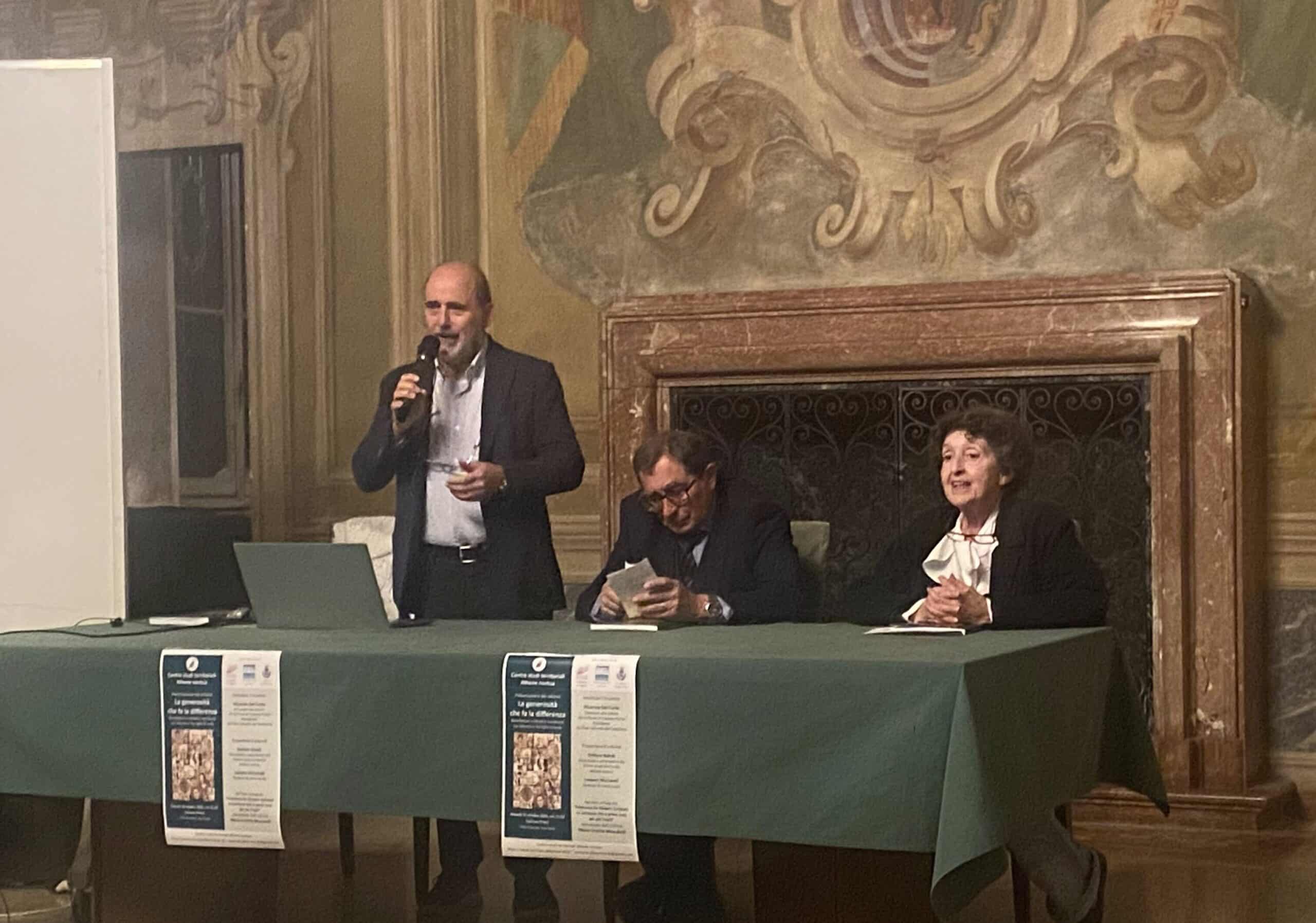 I benefattori della riva sinistra del Ticino