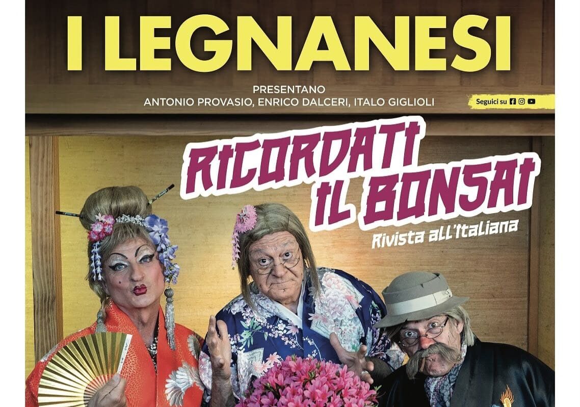 Vittuone, venerdì al Tresartes arrivano i Legnanesi