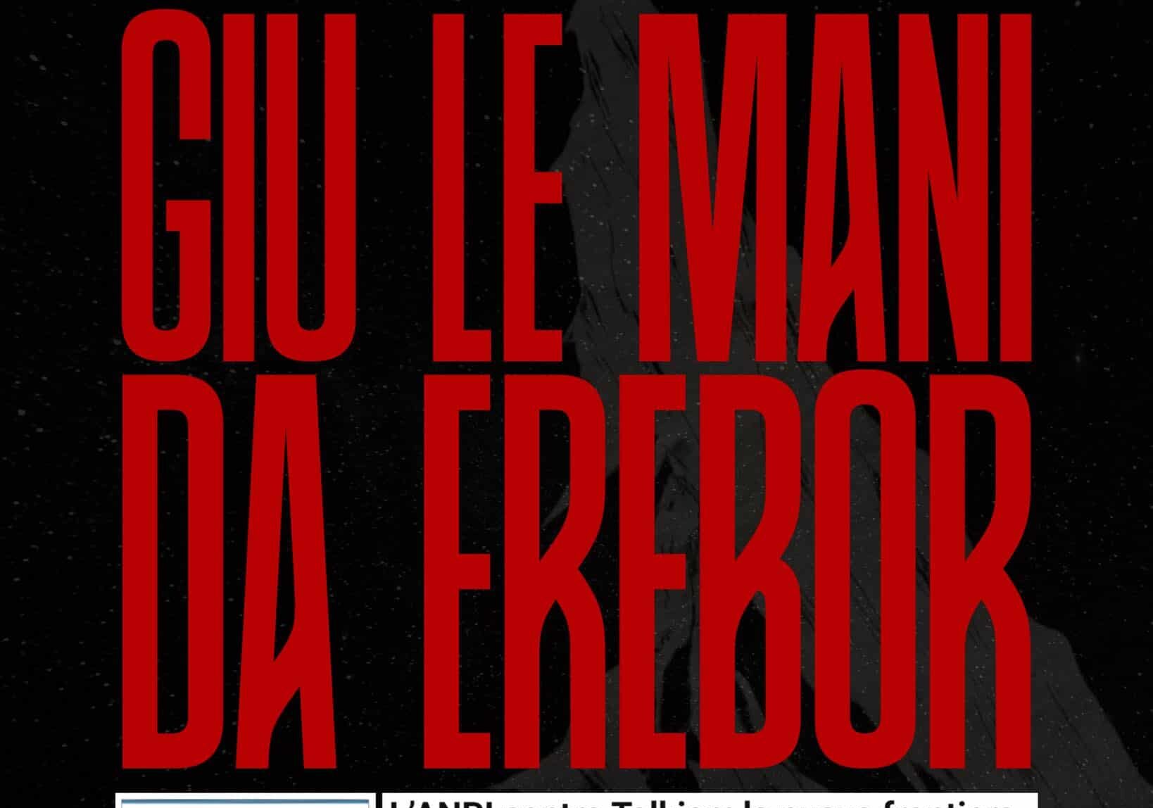 Abbiategrasso, Gioventù Nazionale: “Erebor non si tocca. Pronti a un confronto pubblico con l’ANPI”