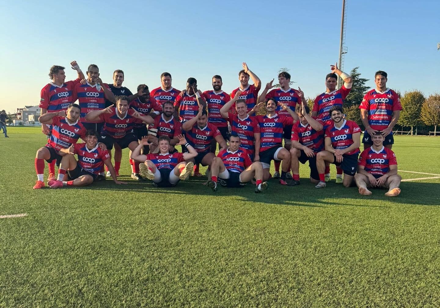 Rugby, una bella affermazione di Parabiago a Padova