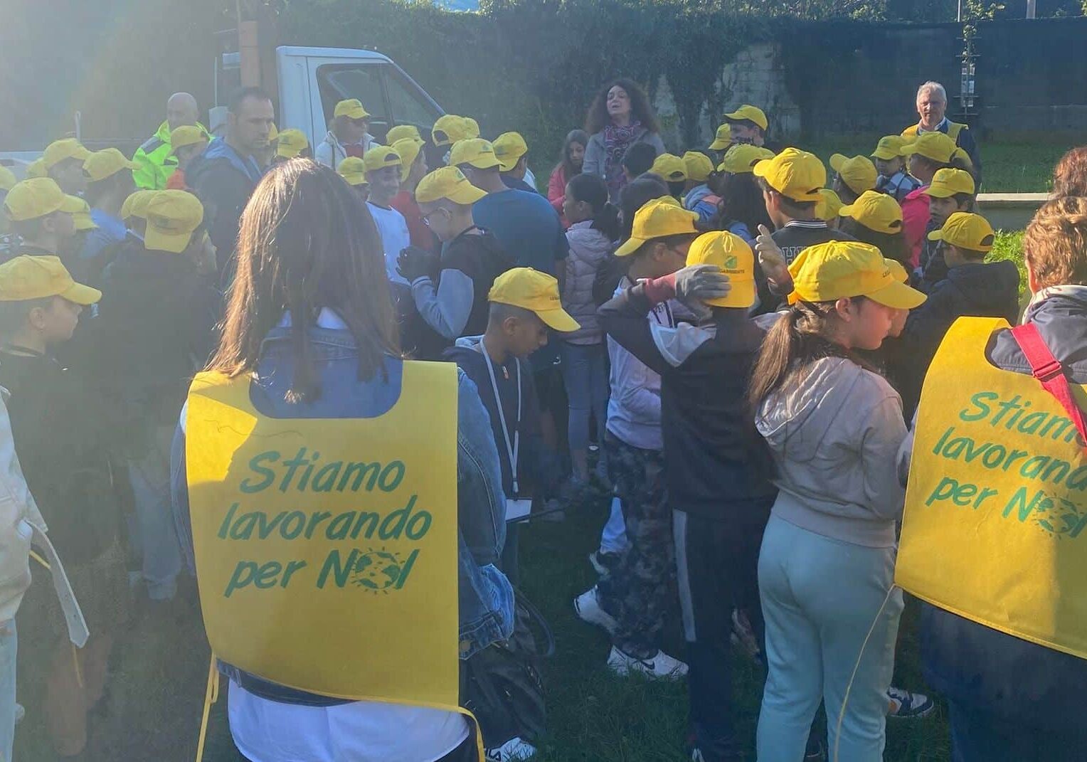 San Vittore Olona, puliamo il mondo con le scuole