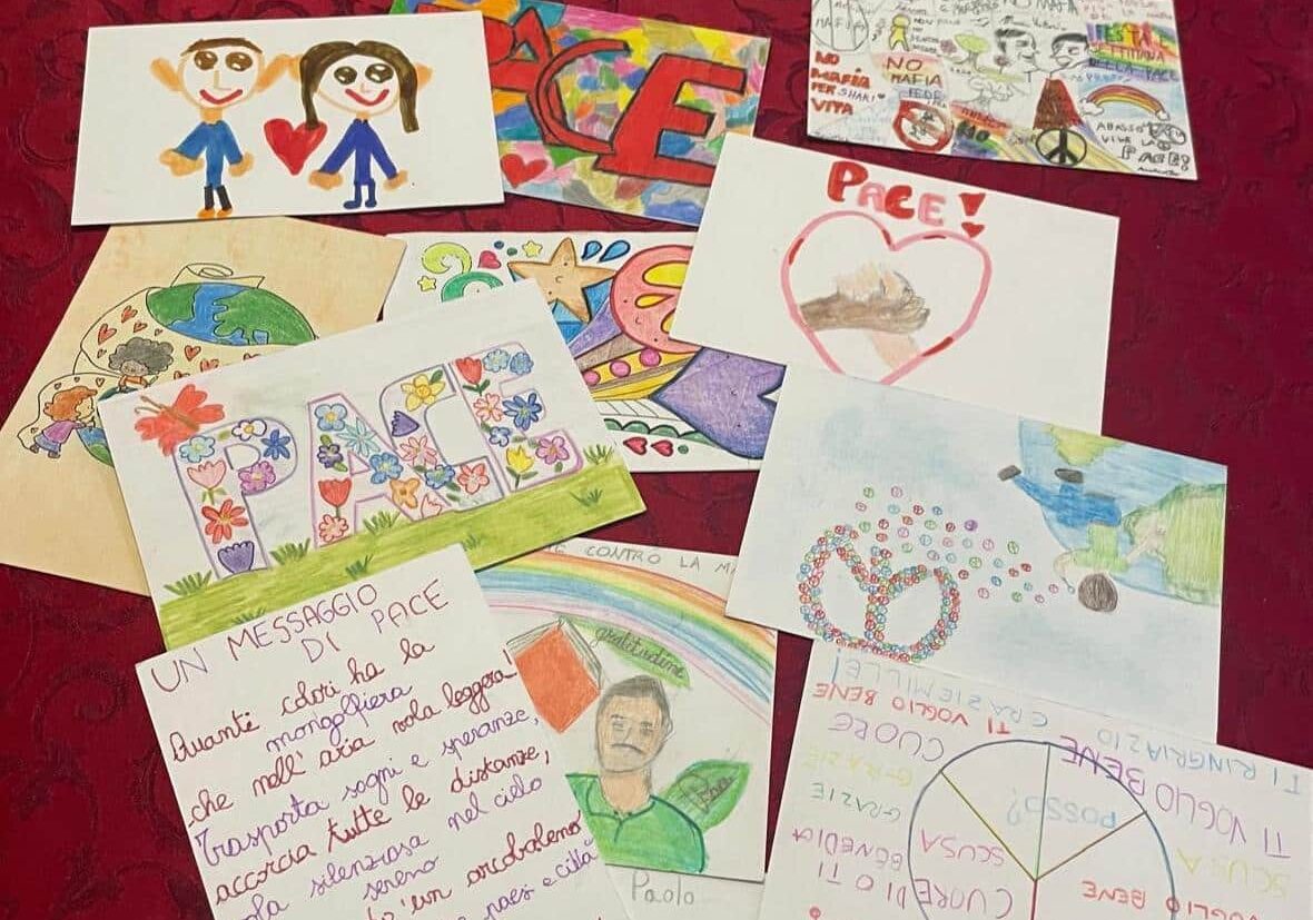 “La Pace va costruita ogni giorno”. Il Quirinale ringrazia la scuola primaria “Santa Caterina”