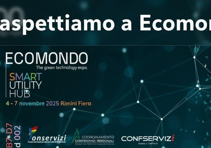 Ambiente. Dal 4 al 7 di novembre a Rimini Fiera arriva Ecomondo