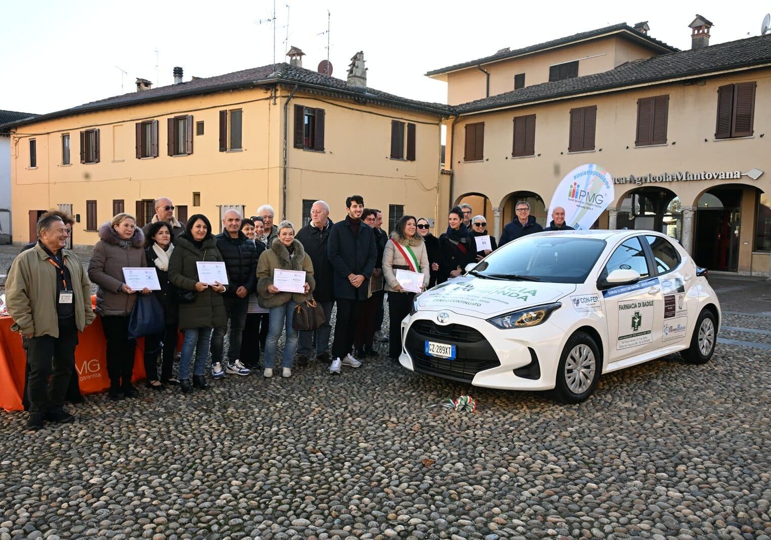 A Zibido, un nuovo automezzo per la “Mobilità garantita”