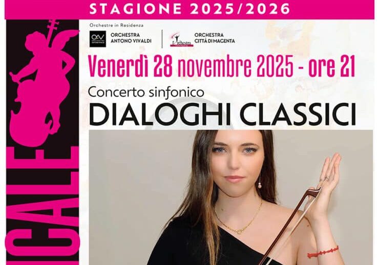 Magenta, venerdì 28 l’inaugurazione della stagione musicale con “Dialoghi Classici”