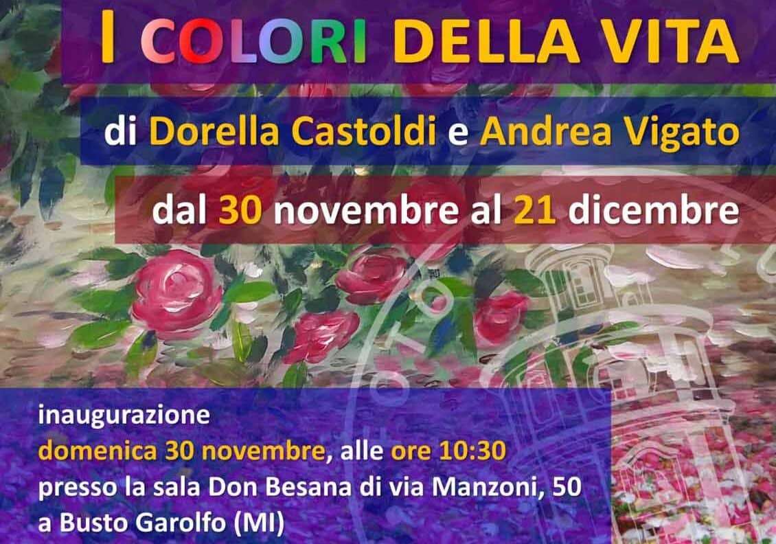 “I colori della vita” tra fotografia e pittura in mostra a Busto Garolfo