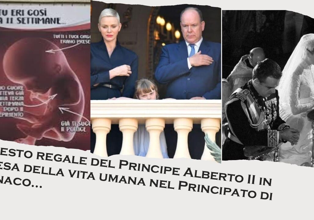 Controcorrente. Il gesto regale del Principe Alberto. Un veto che difende la vita