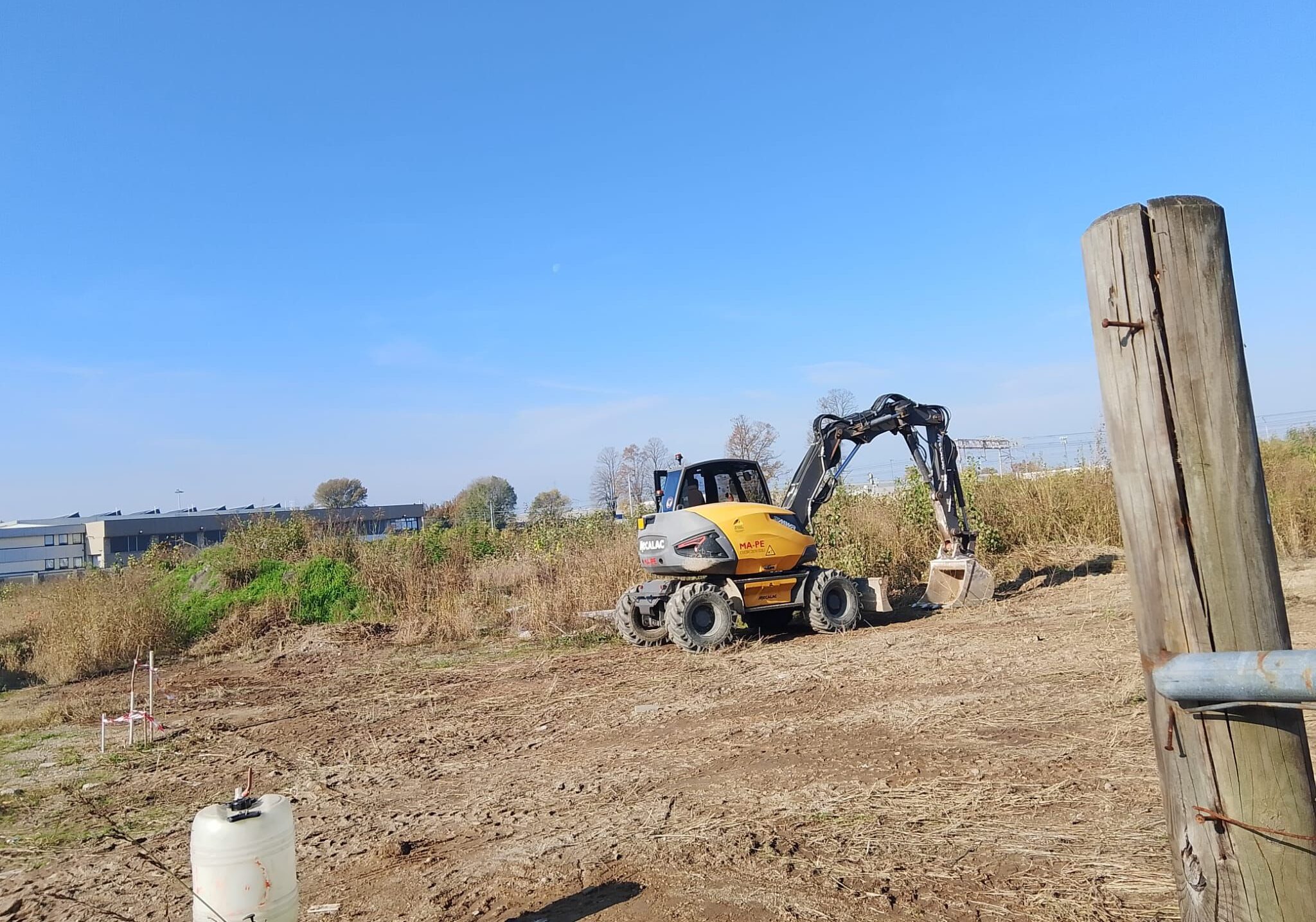 Piano ex Naj Oleari: partiti i lavori