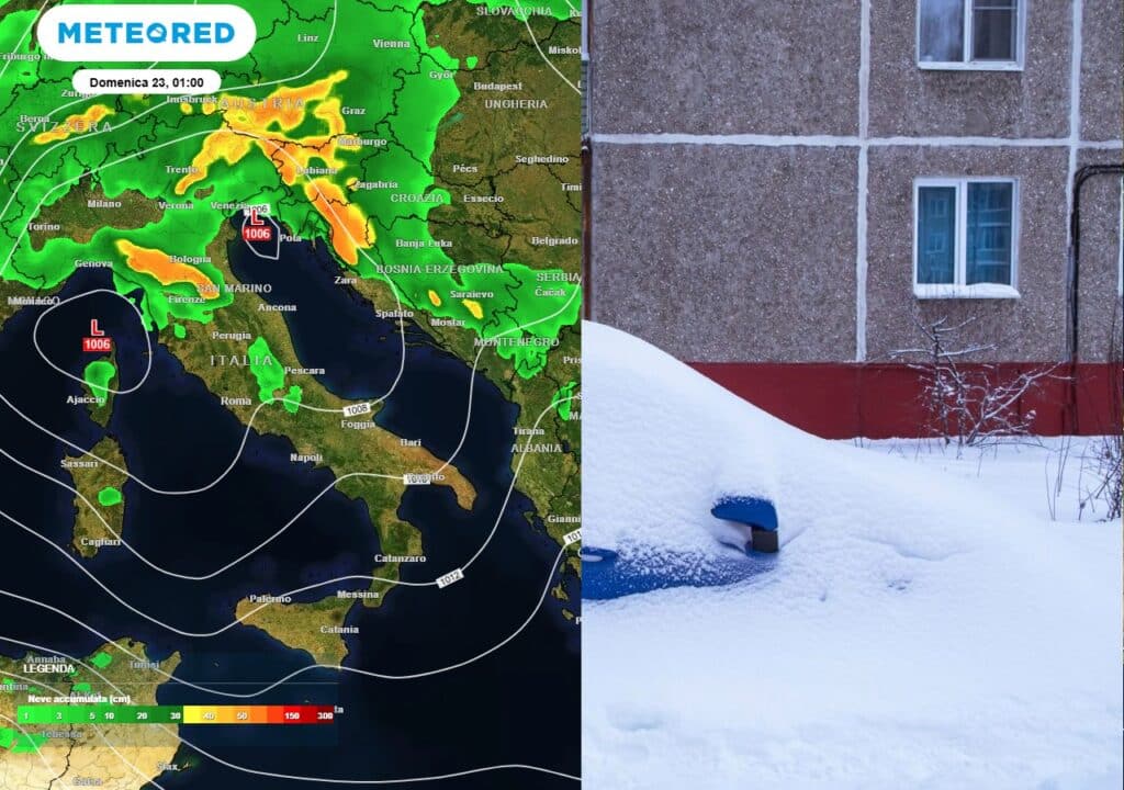 Italia nel morsa del gelo nel week end: come e perché preparare auto e casa all’ondata artica