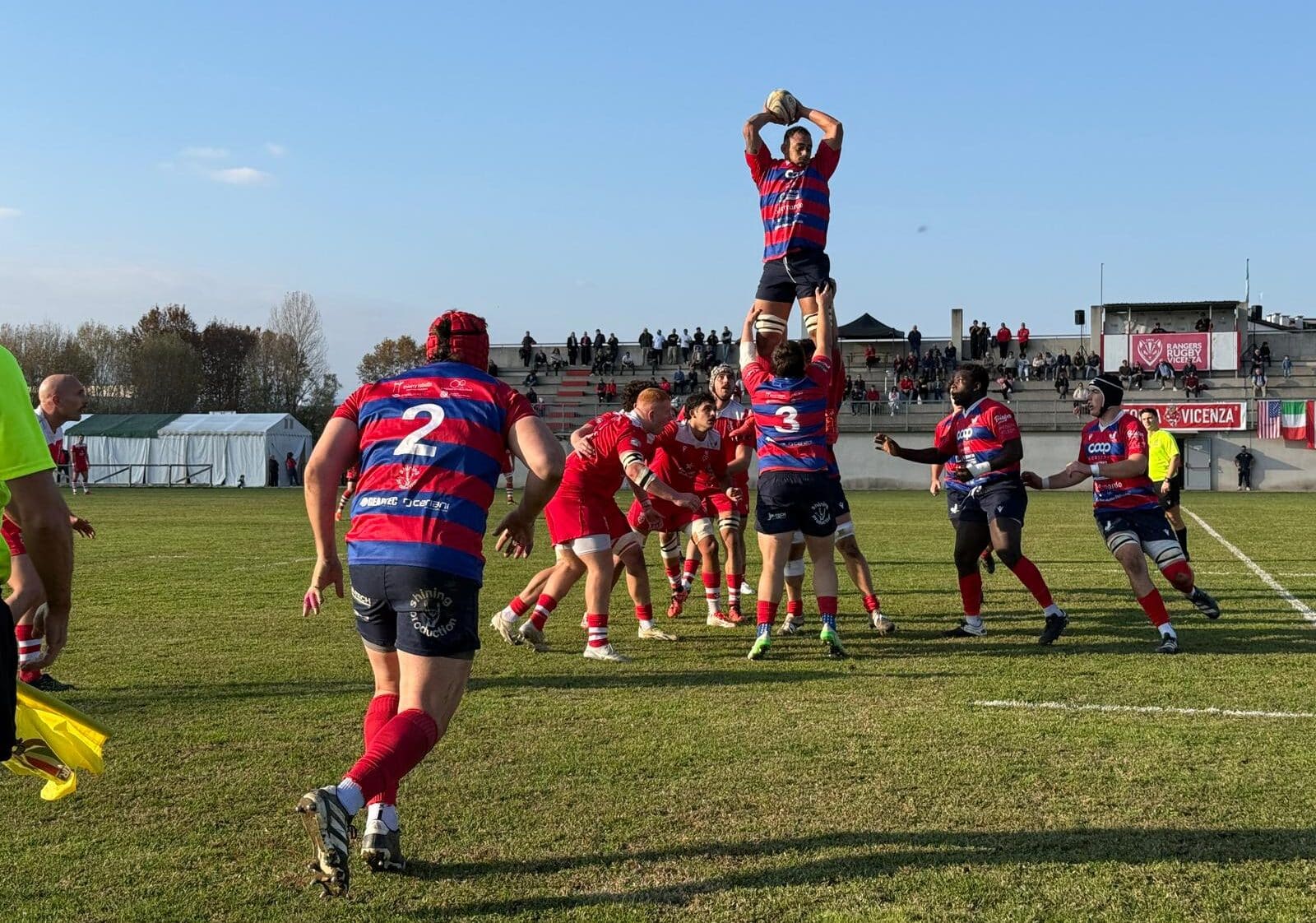 Rugby, coppa Italia: Parabiago esce a testa alta dal match a Vicenza