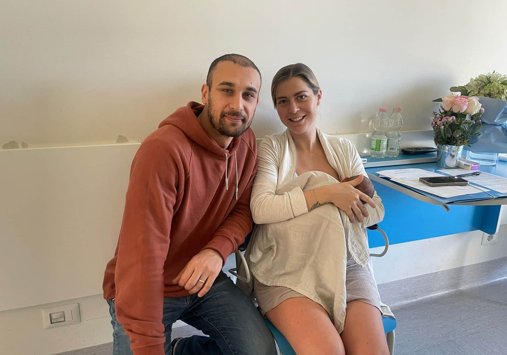Arturo, millesimo bambino nato a Legnano nel 2025
