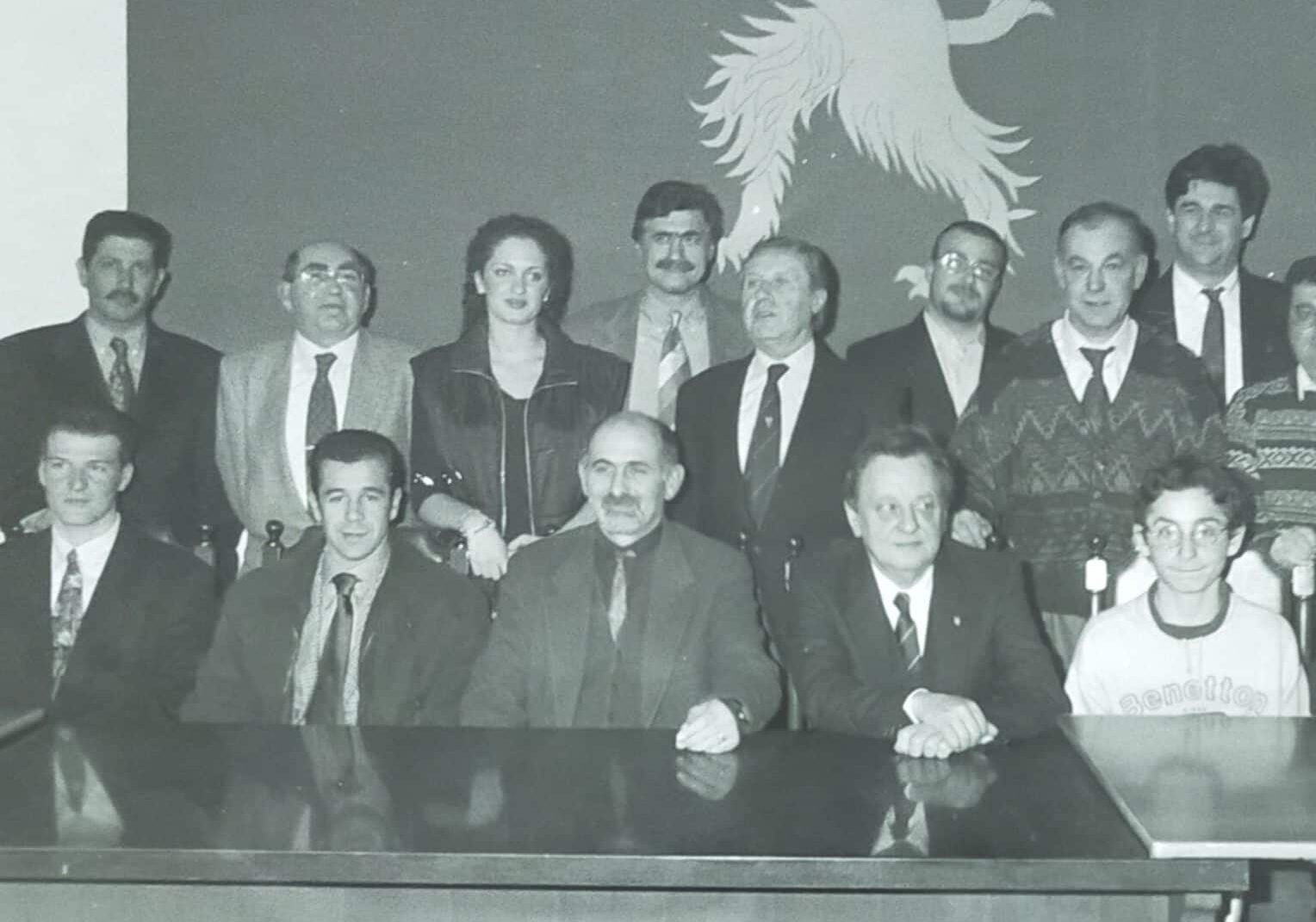 Arcangelo Ceretti, il sindaco di parte (ma non ‘partigiano’ e dialogante) che sognò un’Abbiategrasso in provincia ma non provinciale- di Fabrizio Provera