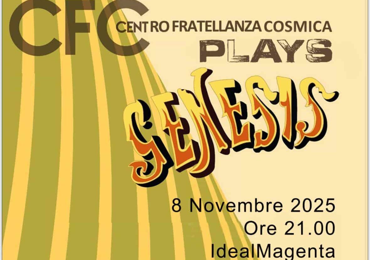 Magenta, la CFC Band fa rivivere il mito Genesis degli anni ’70