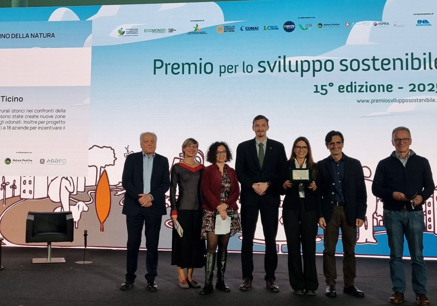 Anche il Parco Lombardo della Valle del Ticino premiato a Ecomondo