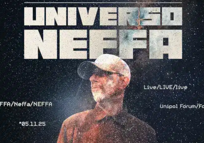 Neffa è tornato, 30 anni dopo. Potente amarcord, al Forum di Assago