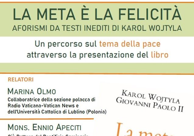 Magenta: per continuare un percorso di educazione alla Pace