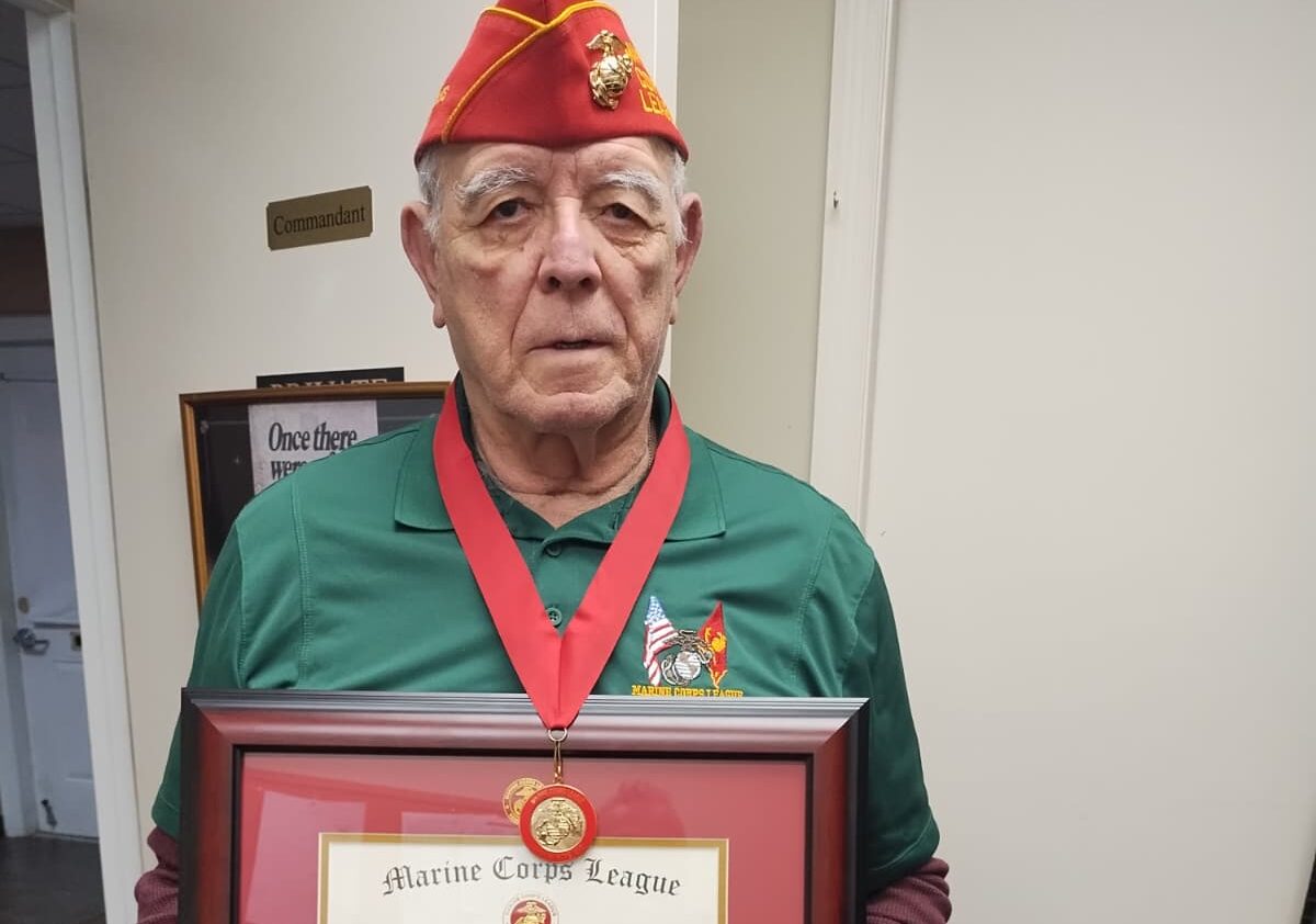 Charlie Oldani, originario di Marcallo: Marine dell’Anno tra i Veterani di San Louis