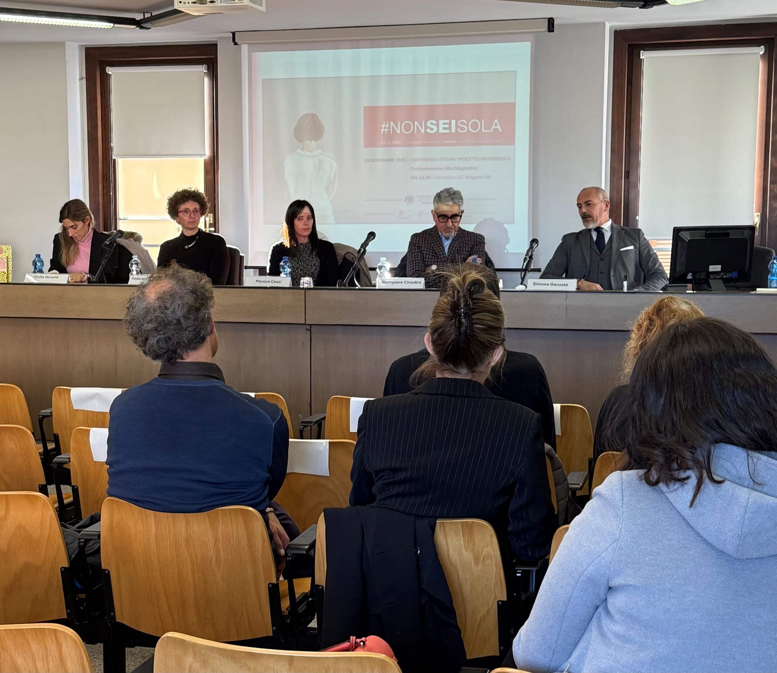 Confcommercio Alto Magentino: la seconda edizione di ‘Non sei sola’