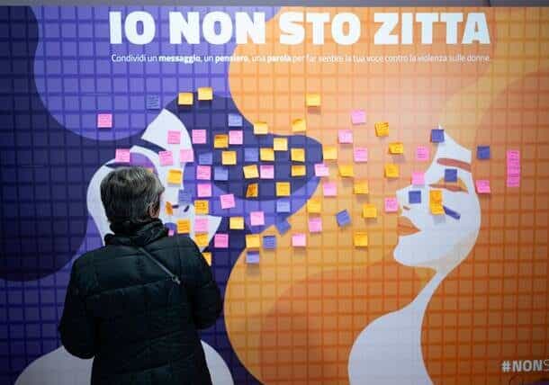 “Io non sto zitta”. Regione Lombardia porta in piazza l’impegno contro la violenza sulle donne
