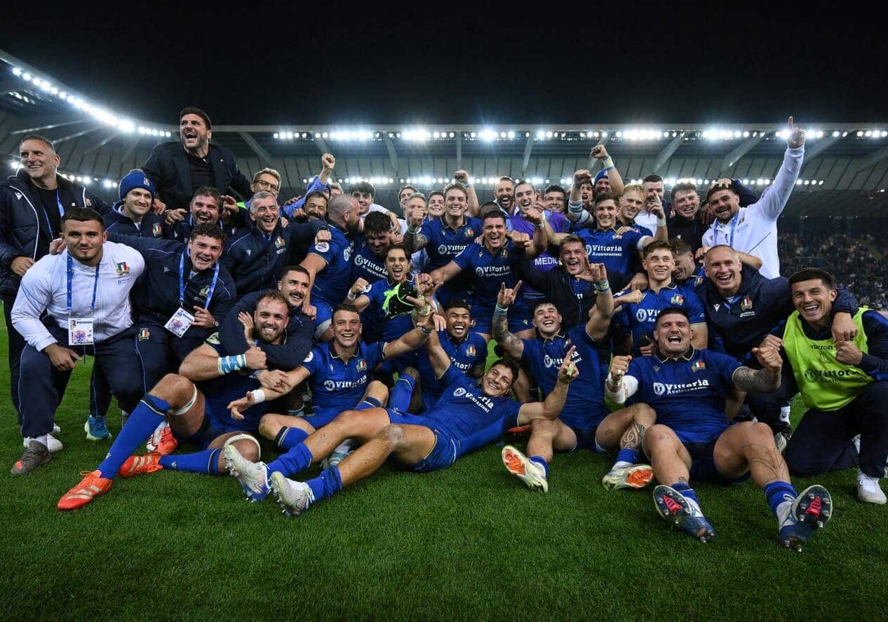 Italrugby, straordinaria prova di forza contro l’Australia
