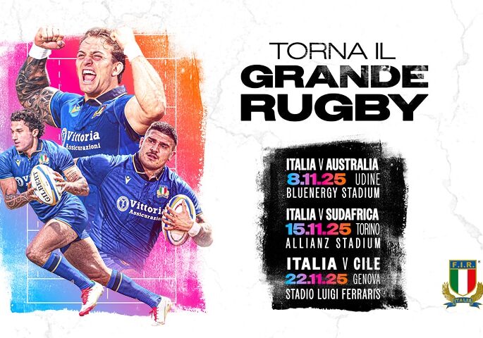 Italrugby, si riparte contro l’Australia