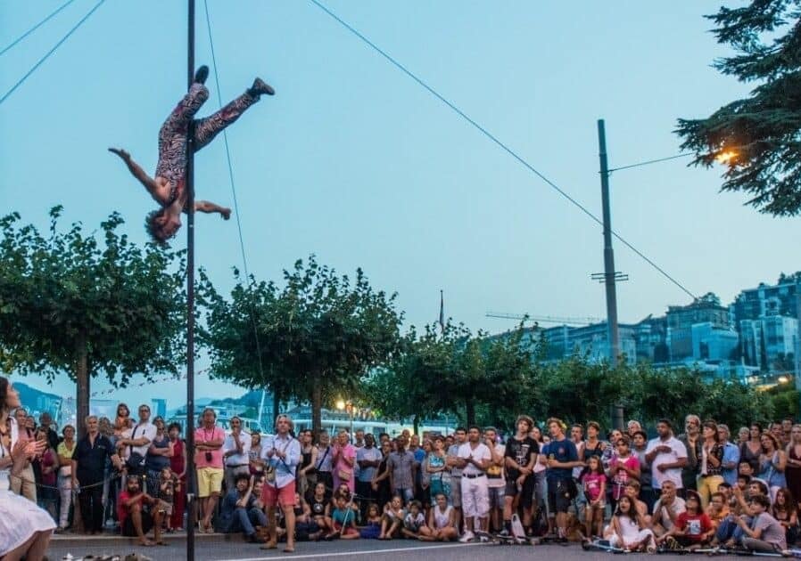 Weekend di frontiera tra franchi ed euro