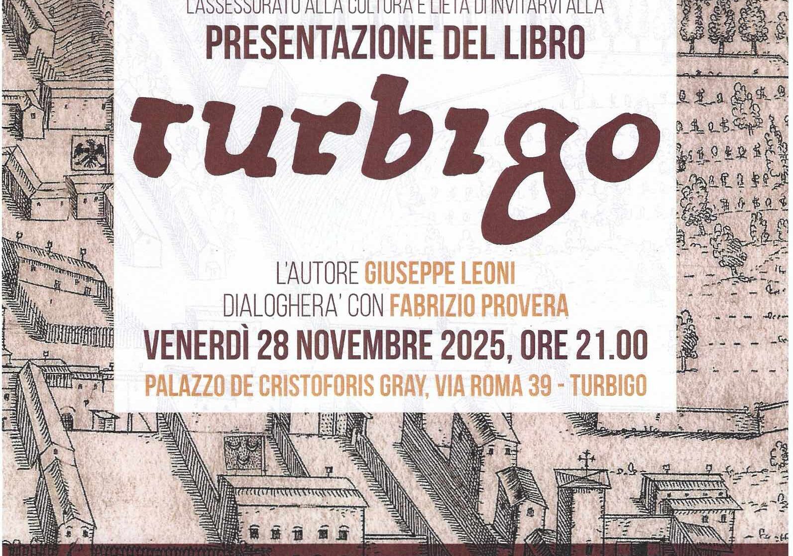 Presentazione del libro ‘Turbigo’