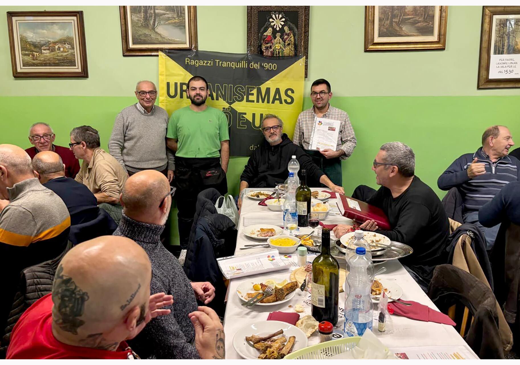 A Ponte Vecchio di Magenta la Compagnia URGANISEMAS FIŌEU celebra 43 anni di impegno per la comunità