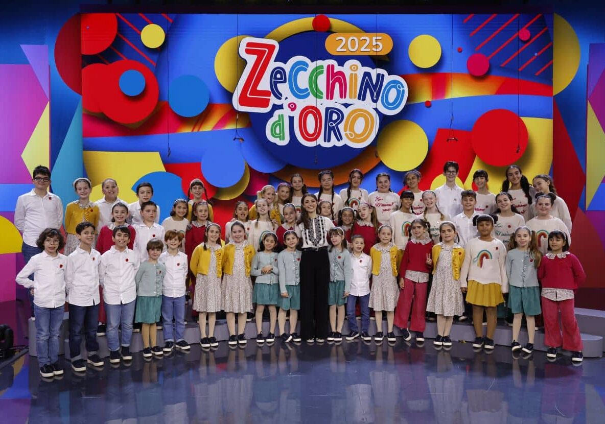 Zecchino d’Oro, oggi la finale: in gara anche la piccola Ana da Nerviano