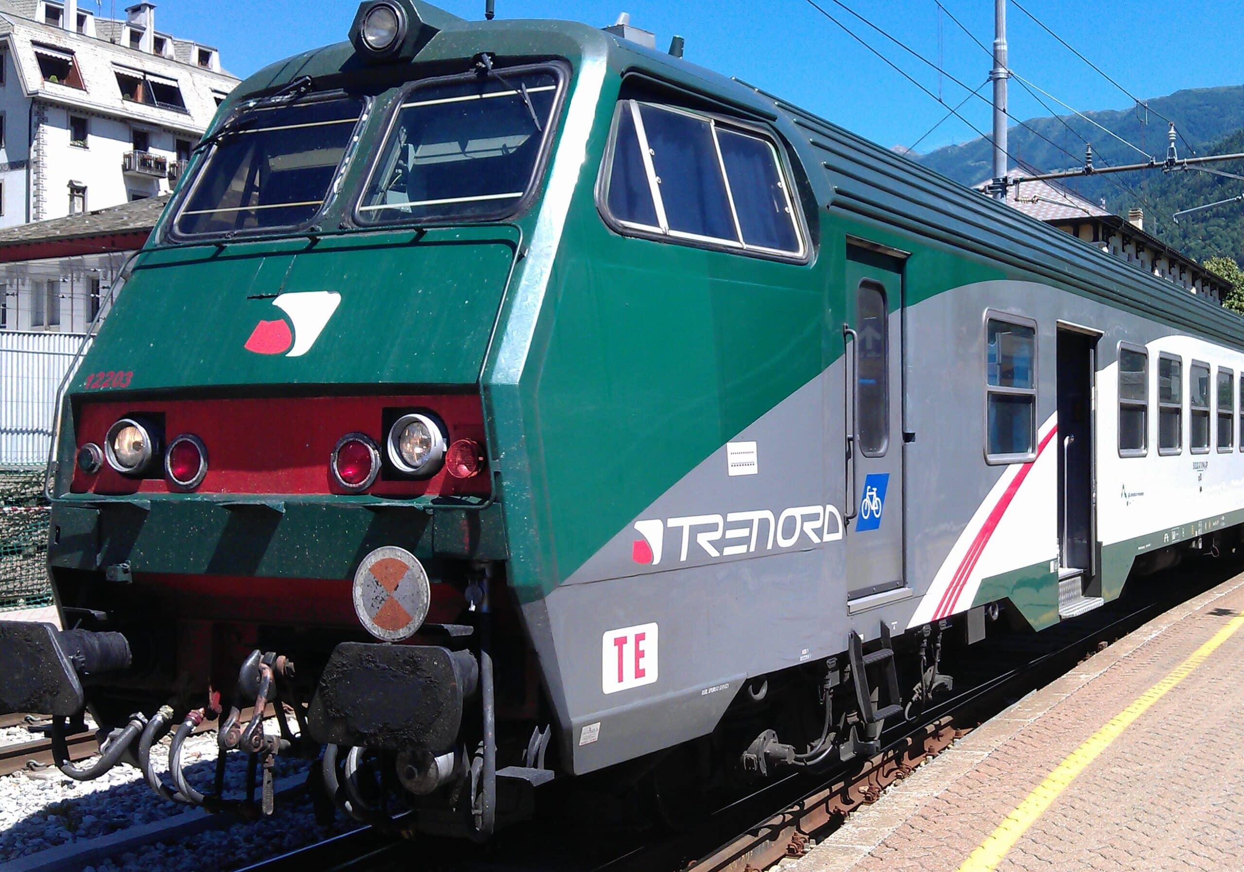 Dal 14 dicembre aumentano i treni tra Lombardia e Piemonte