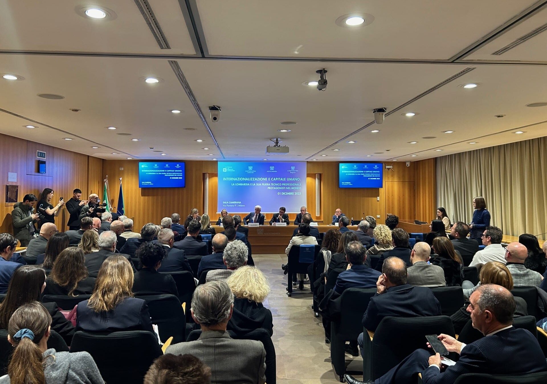 Confindustria Lombardia: crisi demografica e carenza di competenze. Le strategie delle imprese lombarde