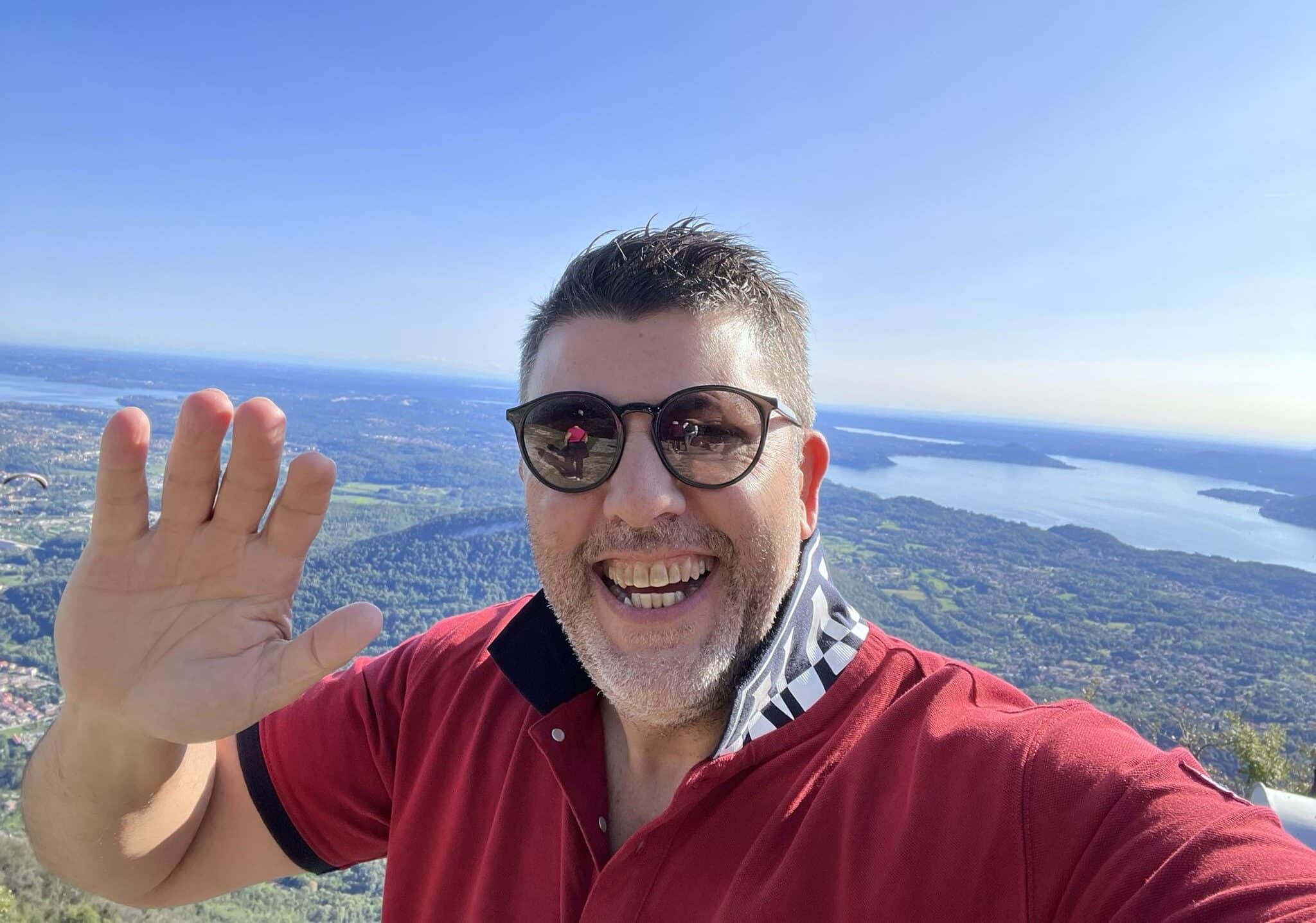 Magenta. Ciao Giuseppe, sei andato avanti troppo presto