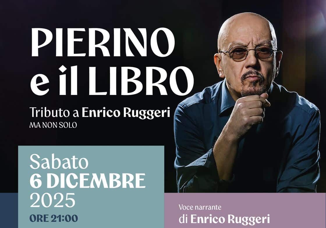 Il musical Pierino e il Libro con la voce narrante di Enrico Ruggeri arriva ad Azzate
