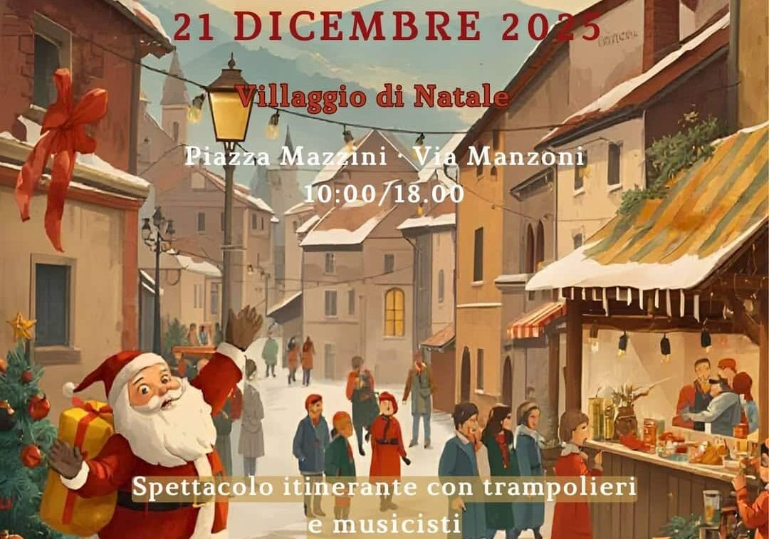 Tiratardi Christmas Edition a San Giorgio su Legnano domenica 21 dicembre