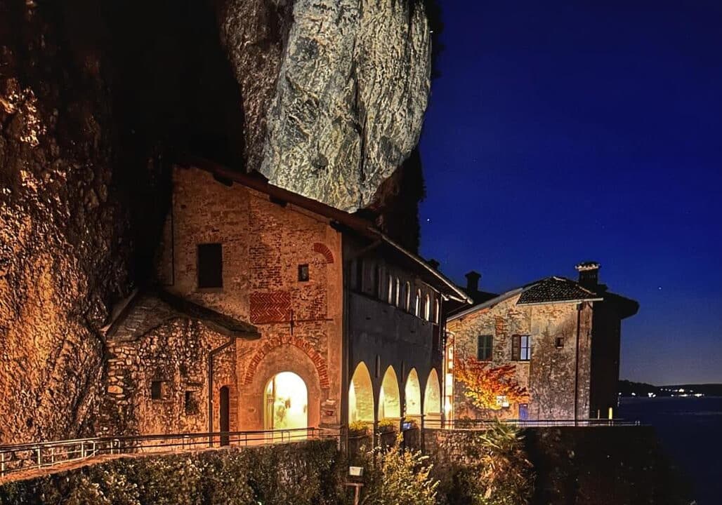 Capodanno semplice all’Eremo di Santa Caterina del Sasso