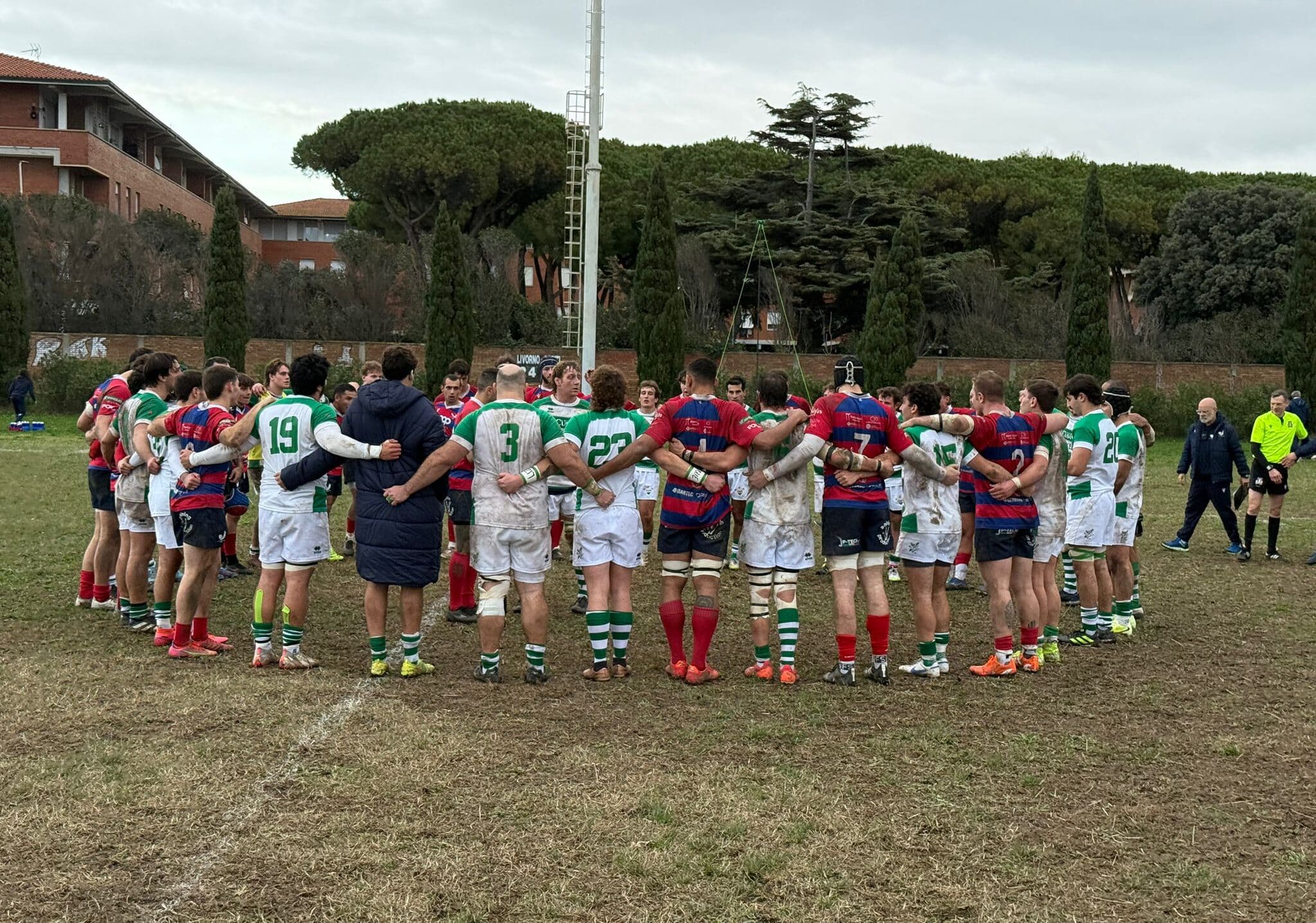 Rugby Parabiago, serie A. Grande vittoria sul campo del Livorno