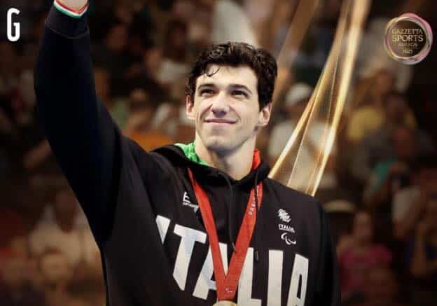 Per Simone Barlaam da Cassinetta di Lugagnano un altro traguardo: è lui l’Atleta Paralimpico dell’Anno ai Gazzetta Sports Awards 2025
