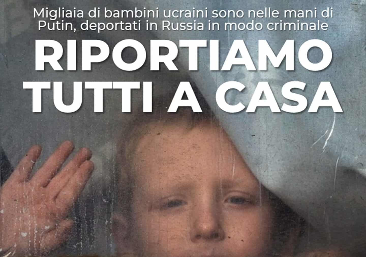 L’Arcipelago Gulag dei bambini ucraini. Gli orrori di Putin di cui nessuno o quasi parla