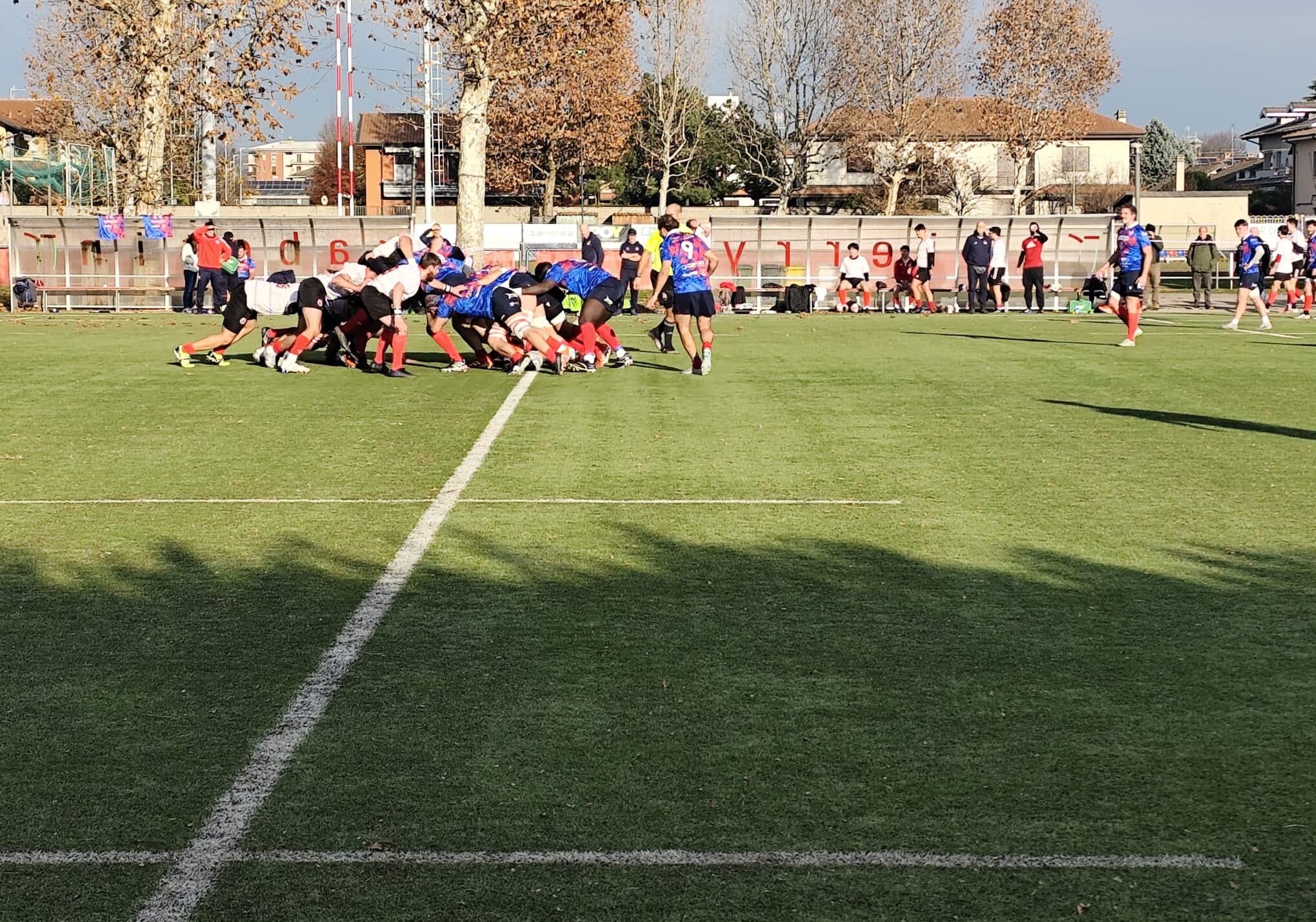 Rugby Parabiago. Serie C: un altro tassello nell’ottimo inizio di stagione