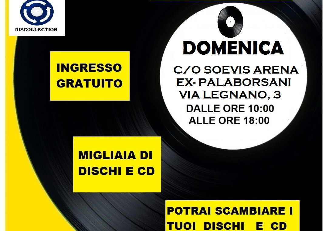 Mostra del Vinile e CD a Castellanza: un paradiso per collezionisti e appassionati