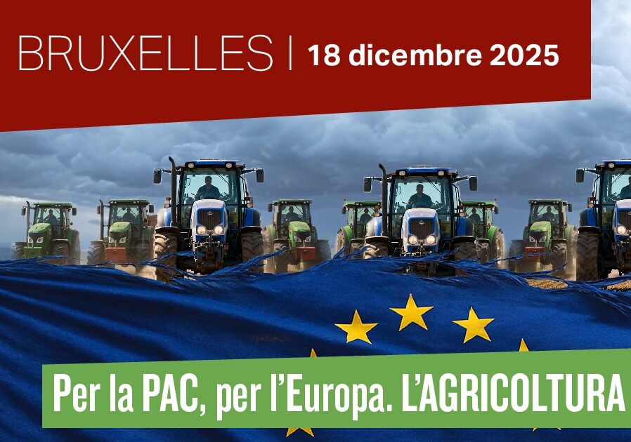 Trattori in piazza: la Cia alla marcia di Bruxelles