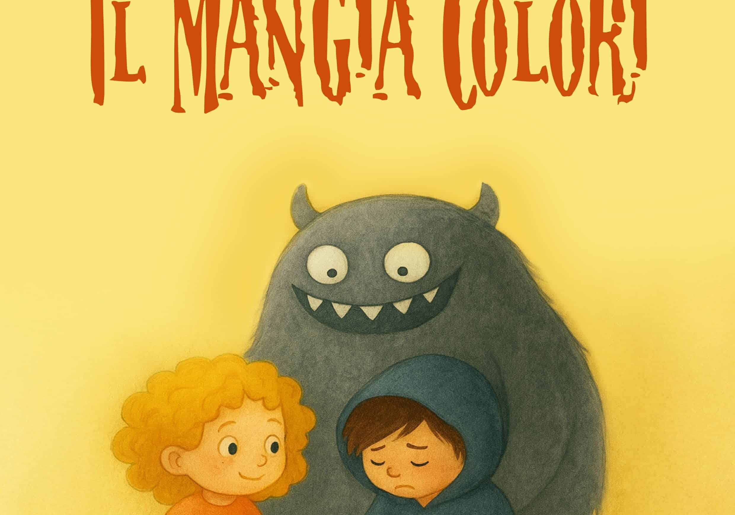 Corbetta. Il ‘Mangia-Colori’, un albo illustrato per dare voce alle emozioni dei bambini”.