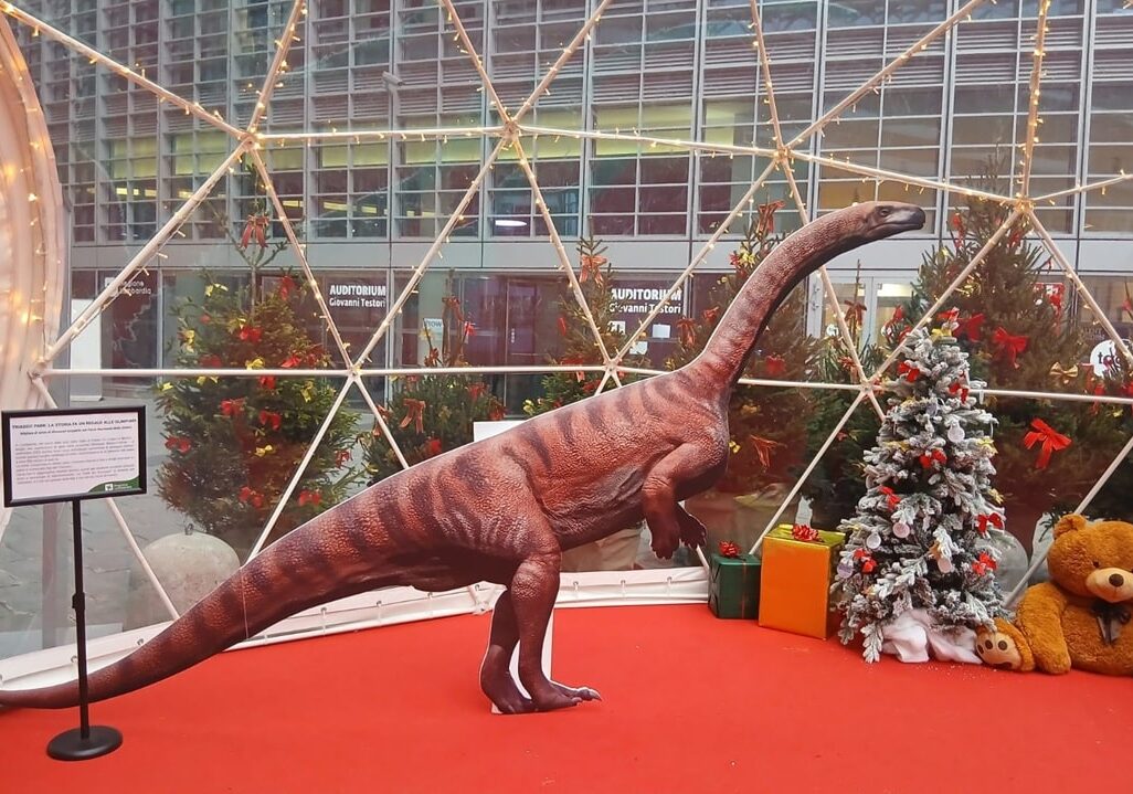 Tutti i pazzi per ‘Dino Fraele, il dinosauro lombardo
