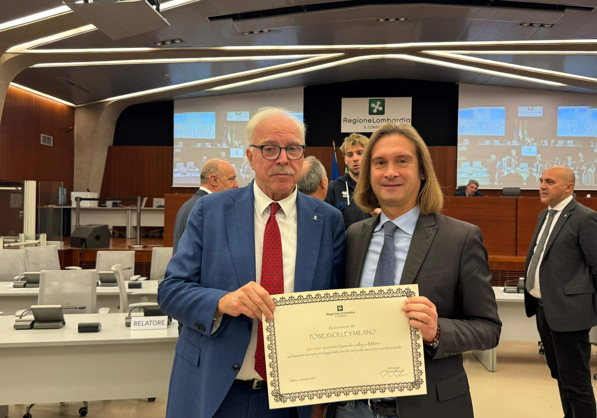Regione Lombardia premia l’abbiatense Vittorio Fusaro, Garavaglia (Fdi): imprenditore visionario e illuminato