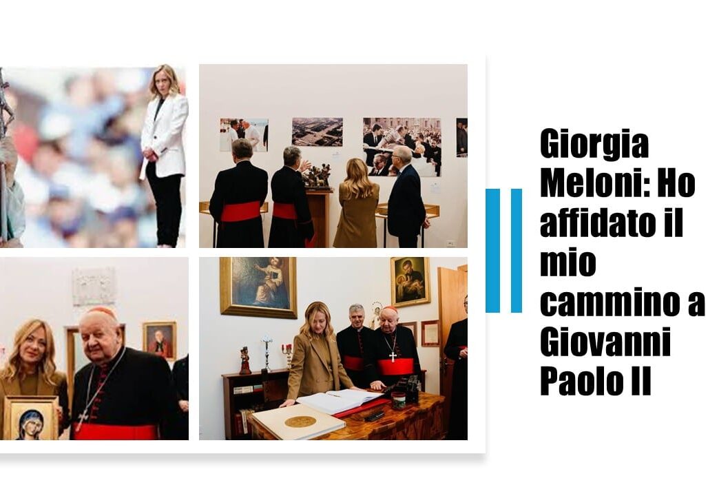 Ho affidato il mio cammino a Giovanni Paolo II