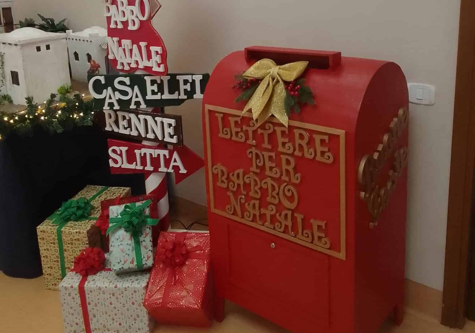 San Vittore Olona: “Scrivi la letterina a Babbo Natale e portala in Casa Famiglia!”