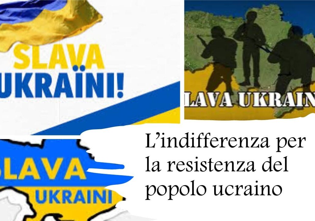La resistenza del popolo ucraino interessa poco alla gente