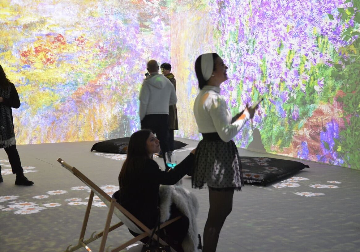 Arte, nel centenario della morte a Milano arriva la mostra “Claude Monet: the immersive experience